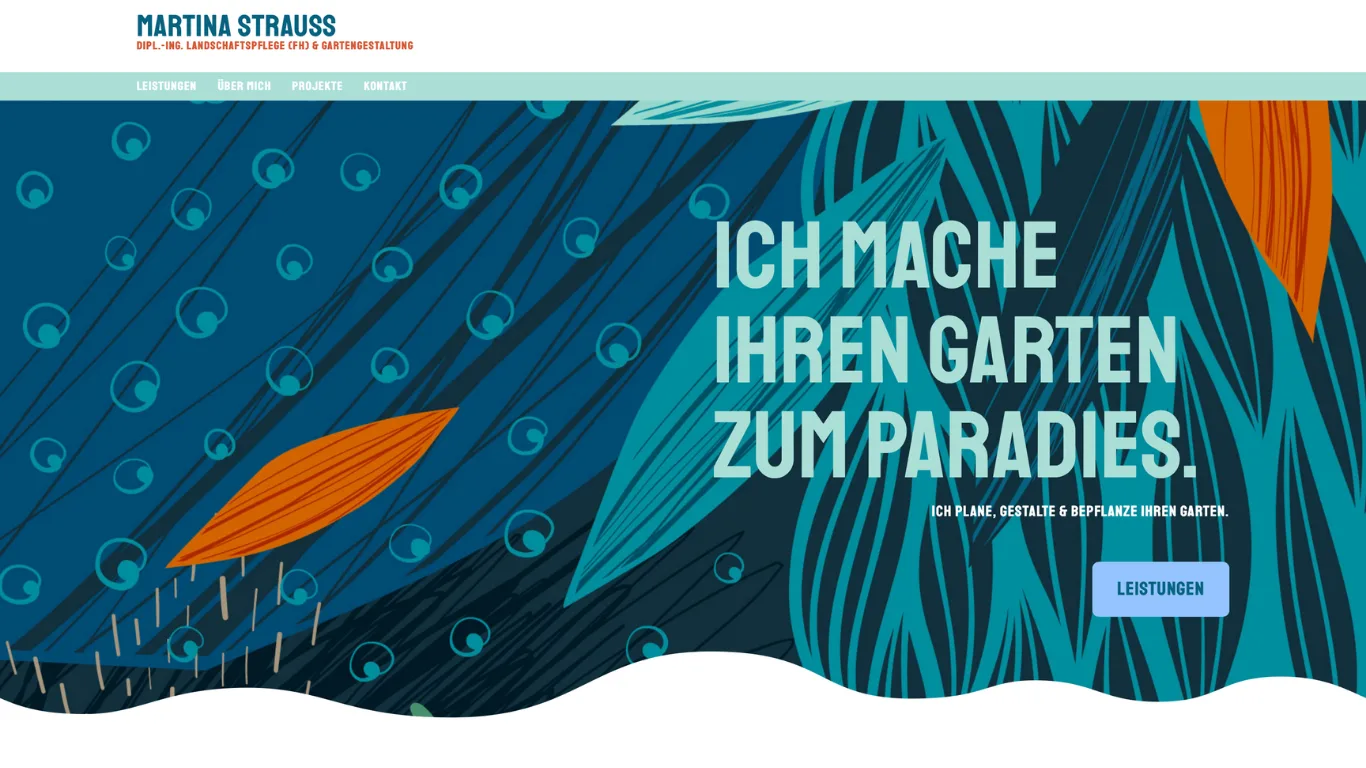 Referenz: Martina Strauss Gartengestaltung